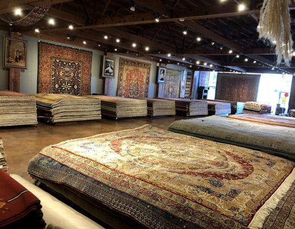 Tiendas de alfombras Antalya