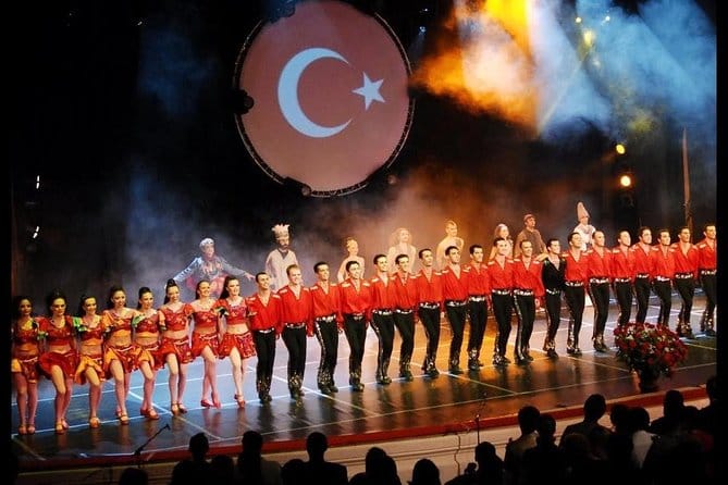 Gira del espectáculo de danza Fire of Anatolia