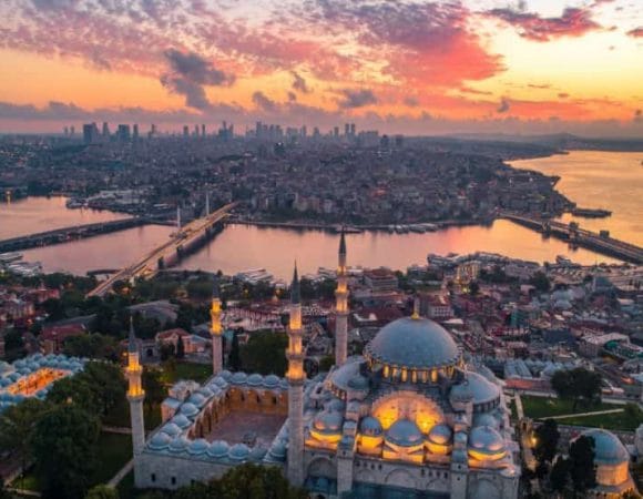 Excursión a Estambul desde Antalya