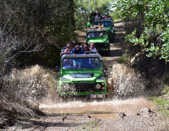 Jeep Safari en Antalya