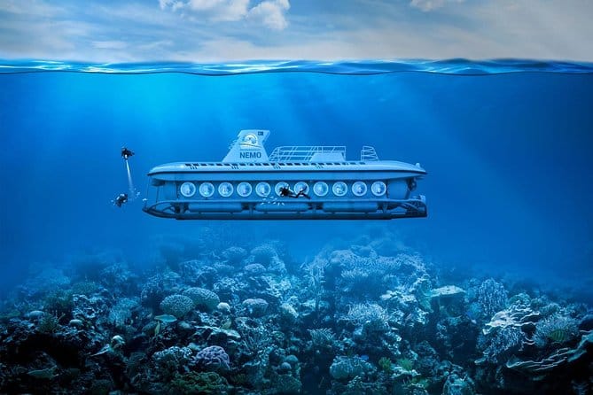 Tour submarino en Antalya
