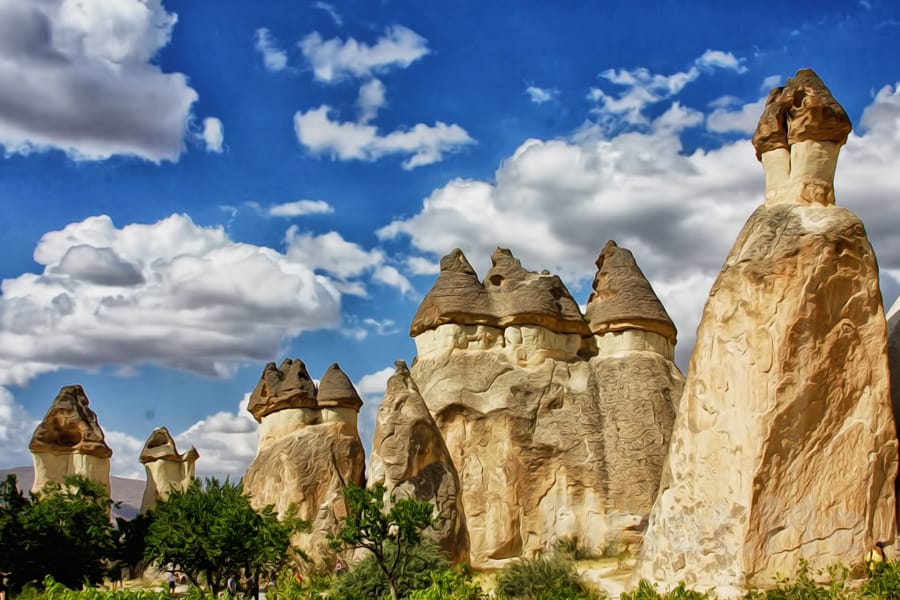 Visite de la Cappadoce 2 jours 1 nuit