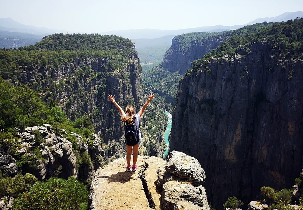 Excursion en rafting dans les gorges de Tazi