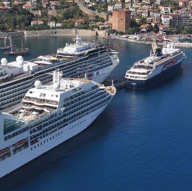 Visite de la ville d'Antalya depuis le port de croisière