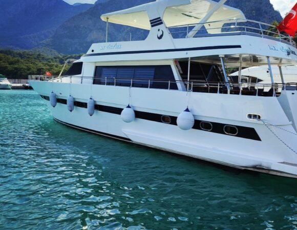 Noleggio yacht ad Antalya